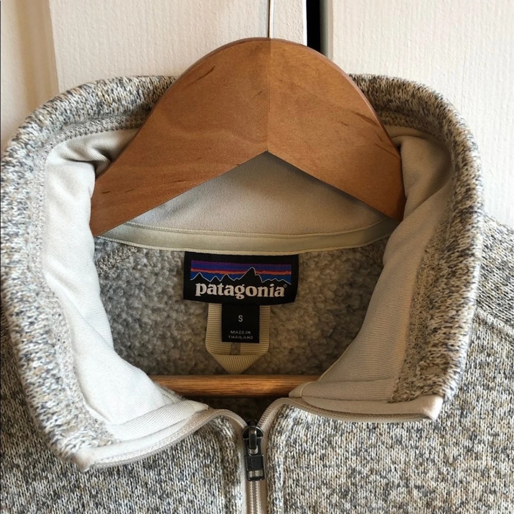 Bundle 2 Patagonia Better Sweaters 1/4 Zip Jackets - Picture 9 of 13